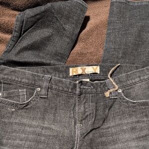 Roxy Womens Black Jeans